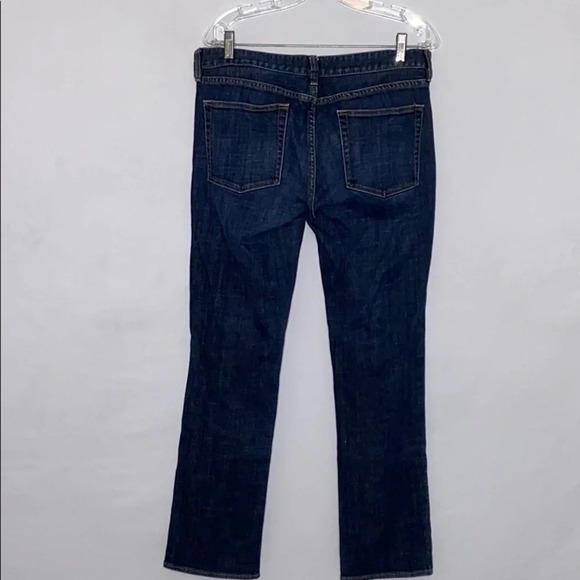 J. Crew Factory Matchstick Stretch Dark Wash - Picture 4 of 8